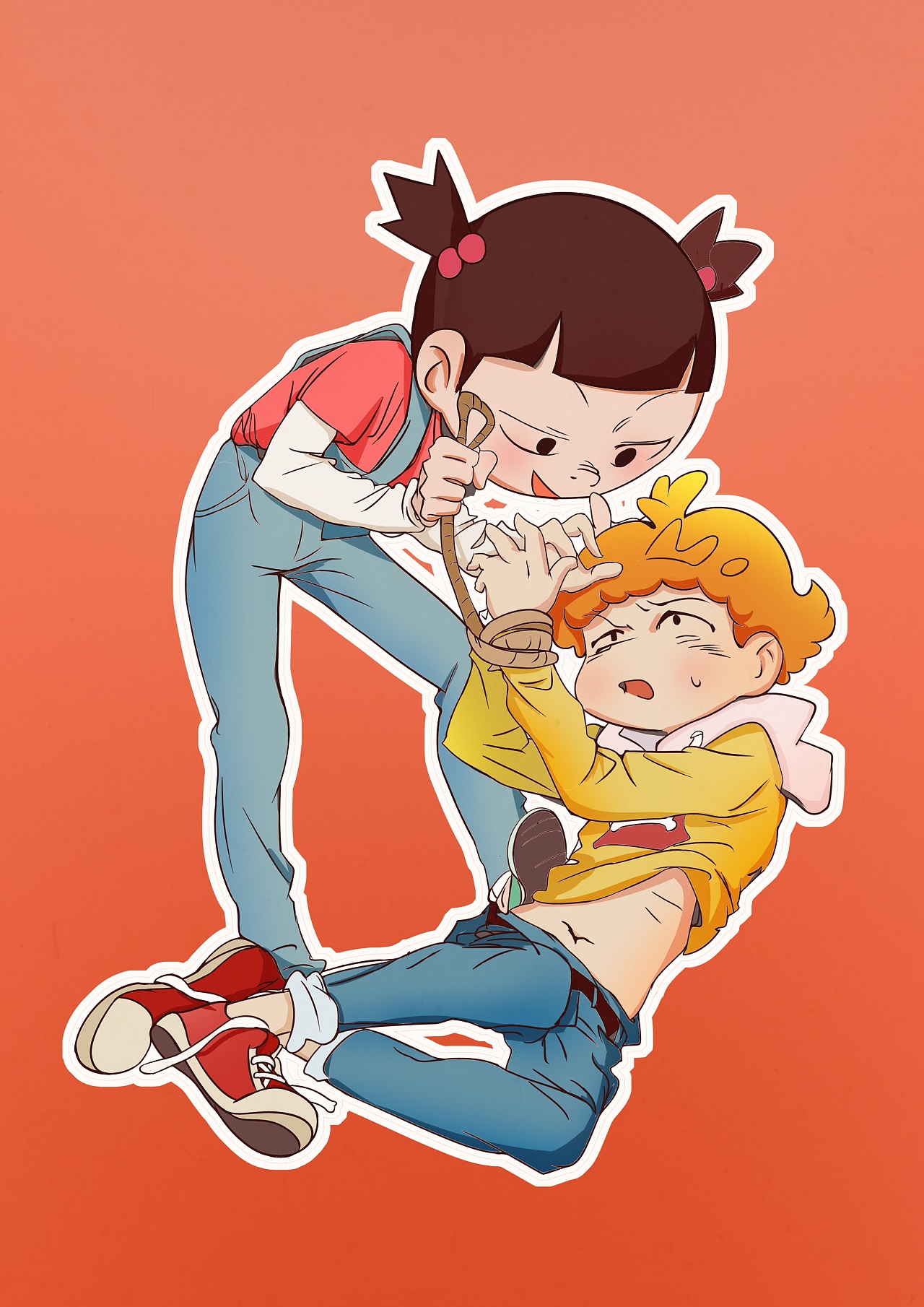 阿衰漫画|动漫|动画片|幕夏孟秋 - 临摹作品 - 站酷 (zcool)