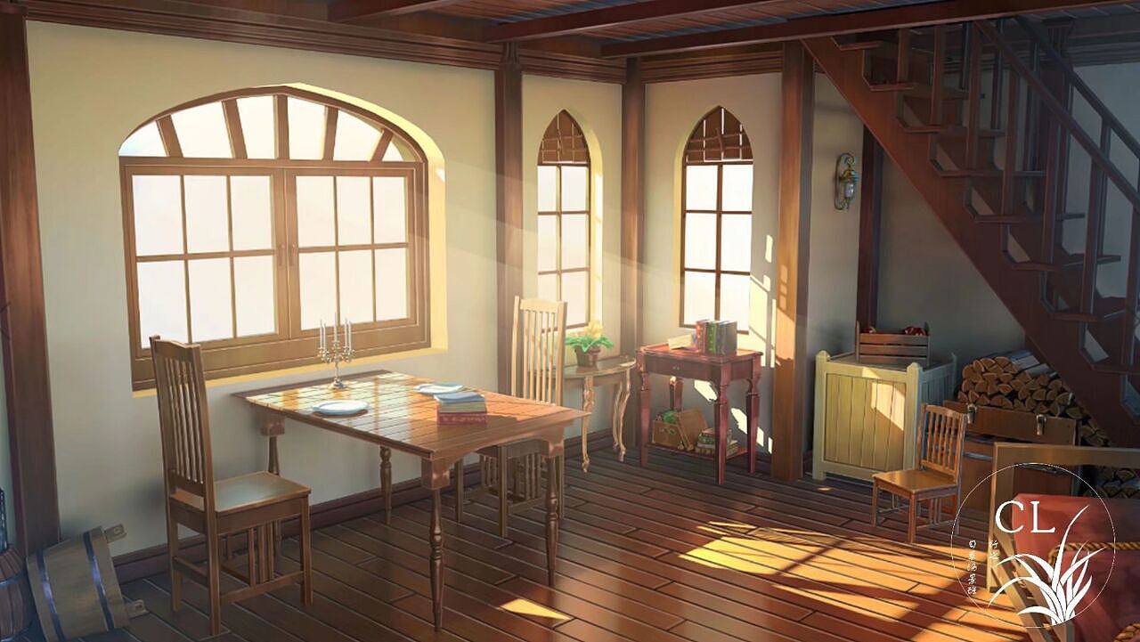 三期场景班学生作业（集合二）（图ZMjczNTAwNTY0） - 商业插画 - 站酷设计师行之LV原创素材 - 站酷ZCOOL