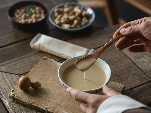 中国风美食摄影 │ 鹰嘴豆粉
