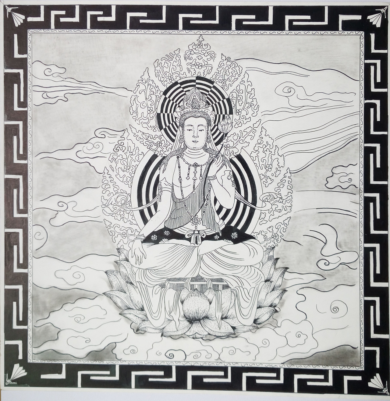 业余爱好—画画让我的心很安静（图ZNTUwODMxOTI=） - 绘画 - 站酷设计师匆匆那年哦原创素材 - 站酷ZCOOL