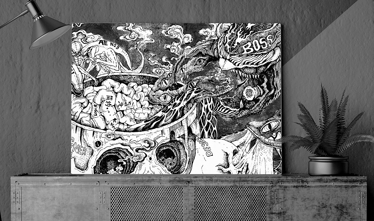 过气设计师的毒酒