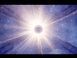 一件场景作品，动画形式。