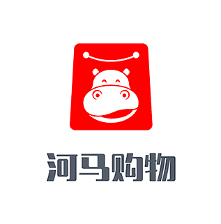 河马购物图标设计（图ZMTE0MDU5MTE2） - 图标 - 站酷设计师小萌人原创素材 - 站酷ZCOOL