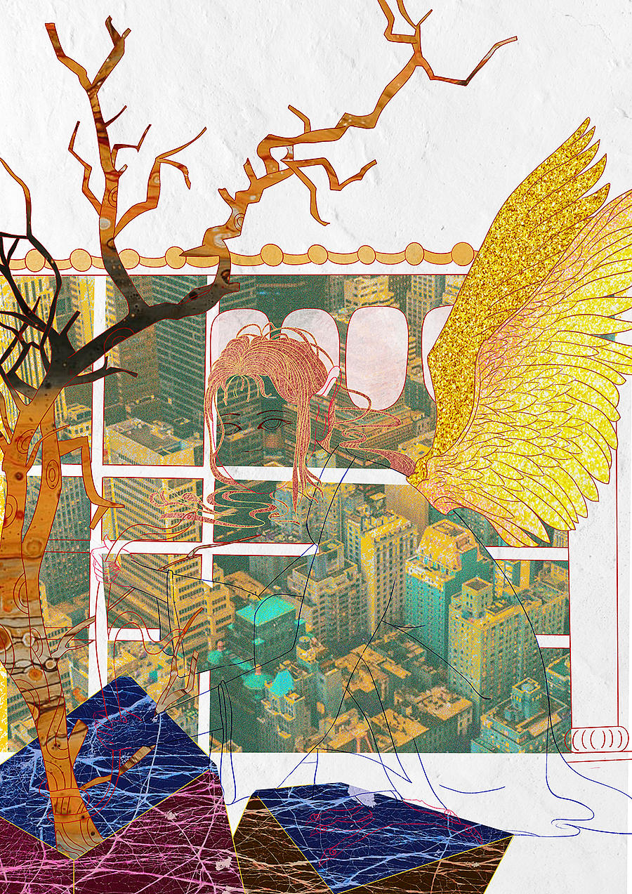 《怪物志》——赤城（图ZMTczNDk2NTU2） - 艺术插画 - 站酷设计师大慧哟原创素材 - 站酷ZCOOL