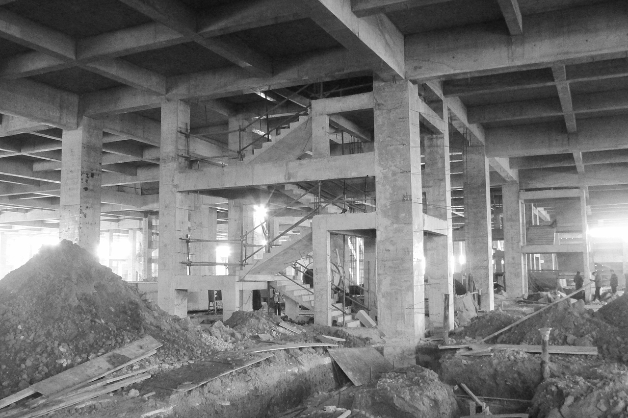 朝歌文化园--殷商博物馆/公区/二零一六