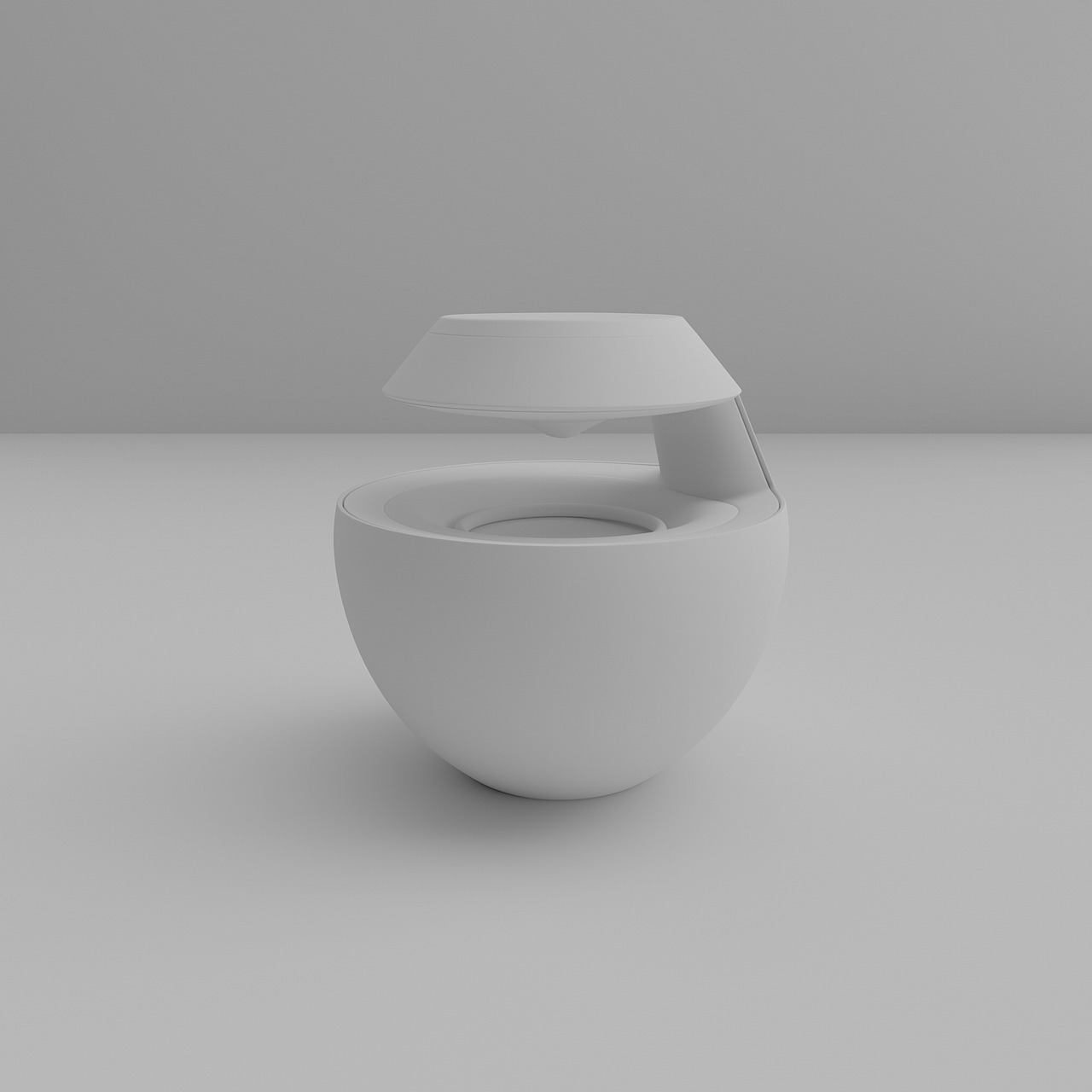 小天鹅音箱建模渲染练习