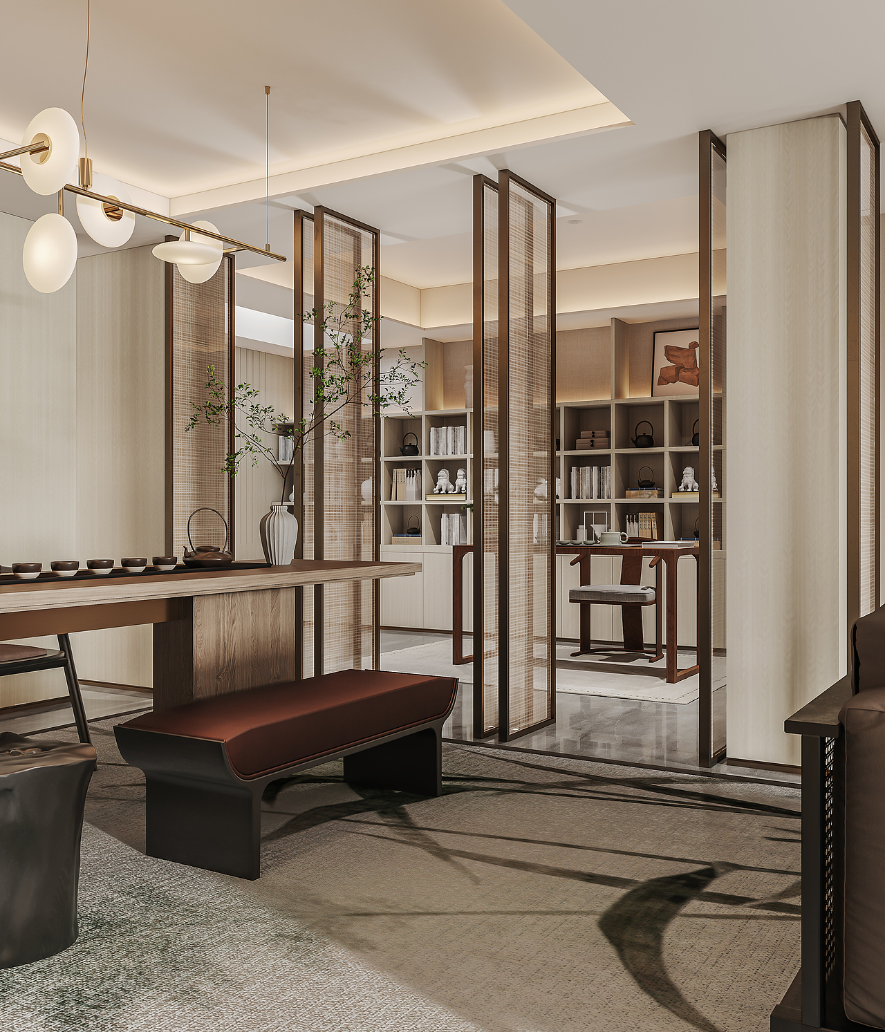 现代风格样板间