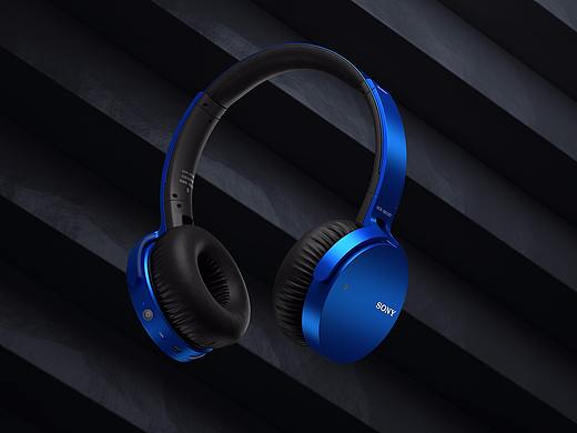 Sony 耳机练习（个人主页-ZMjc4NDQ2MzY=） - 其他三维 - 站酷设计师kbds原创素材 - 站酷ZCOOL