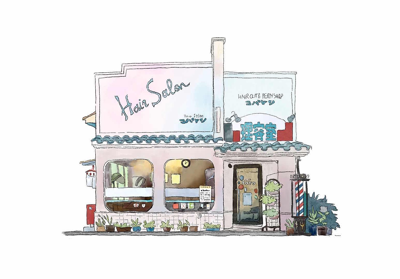 东京老店-小林发廊