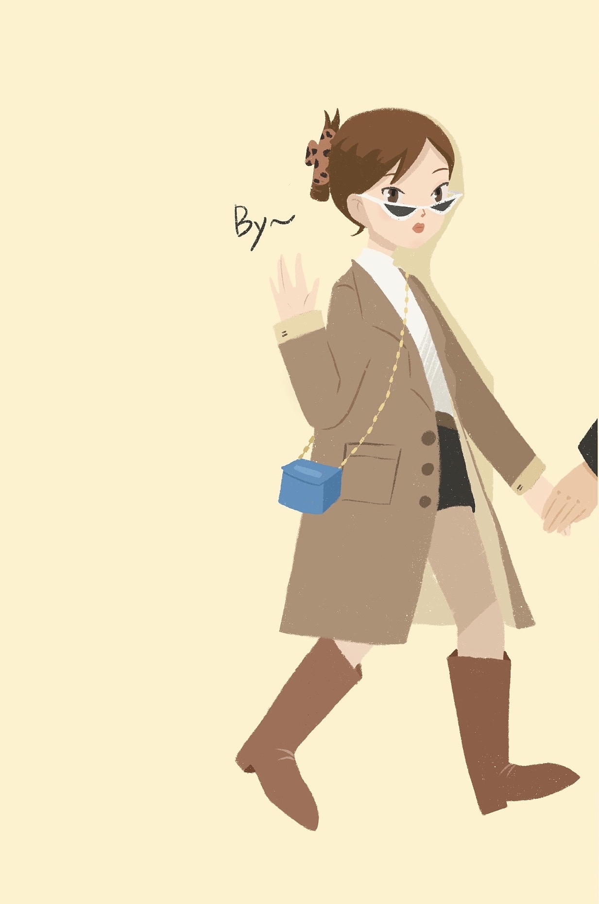 周五
要穿的酷酷的才好看 秋天必备的风衣穿起来