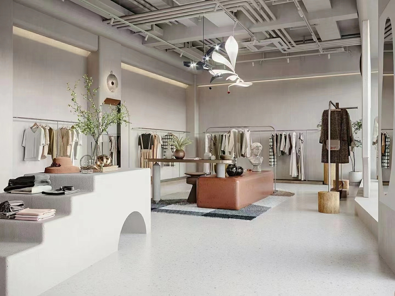 服装店效果表现