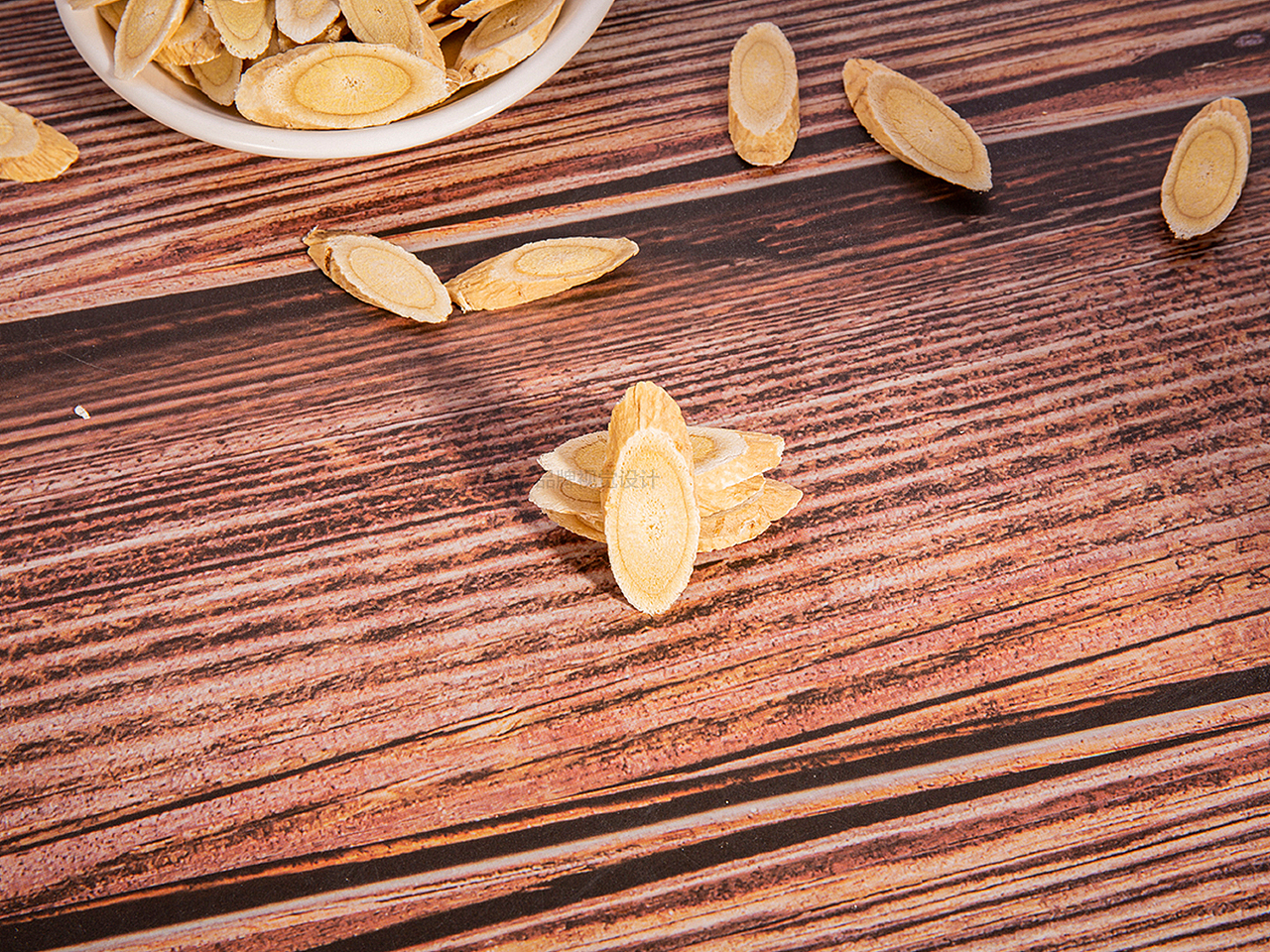 党参黄芪片产品拍摄~