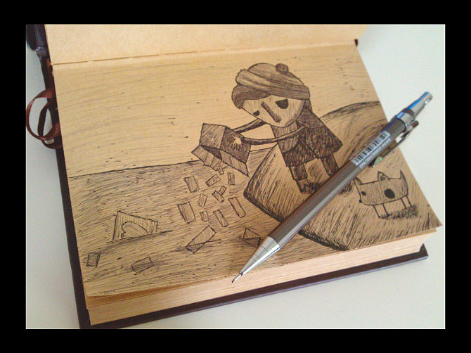 2011我的手绘本 - 第二部分