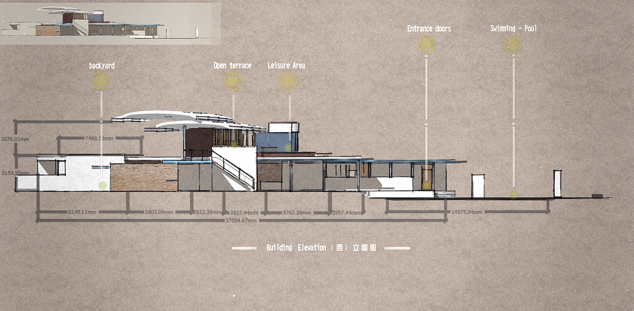 小型建筑与景观设计(一套在校学生设计方案)(图ZNjE2NzU0ODQ=) - 景观设计 - 站酷设计师起毛球的记忆原创素材 - 站酷ZCOOL