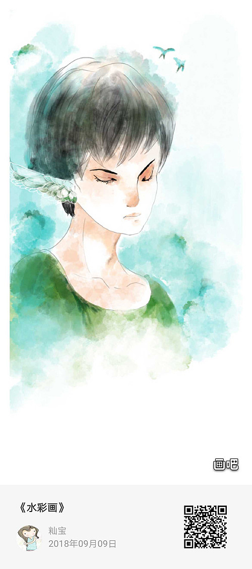 指绘作品（图ZMTMxMDM3NTY0） - 艺术插画 - 站酷设计师5毛8角原创素材 - 站酷ZCOOL