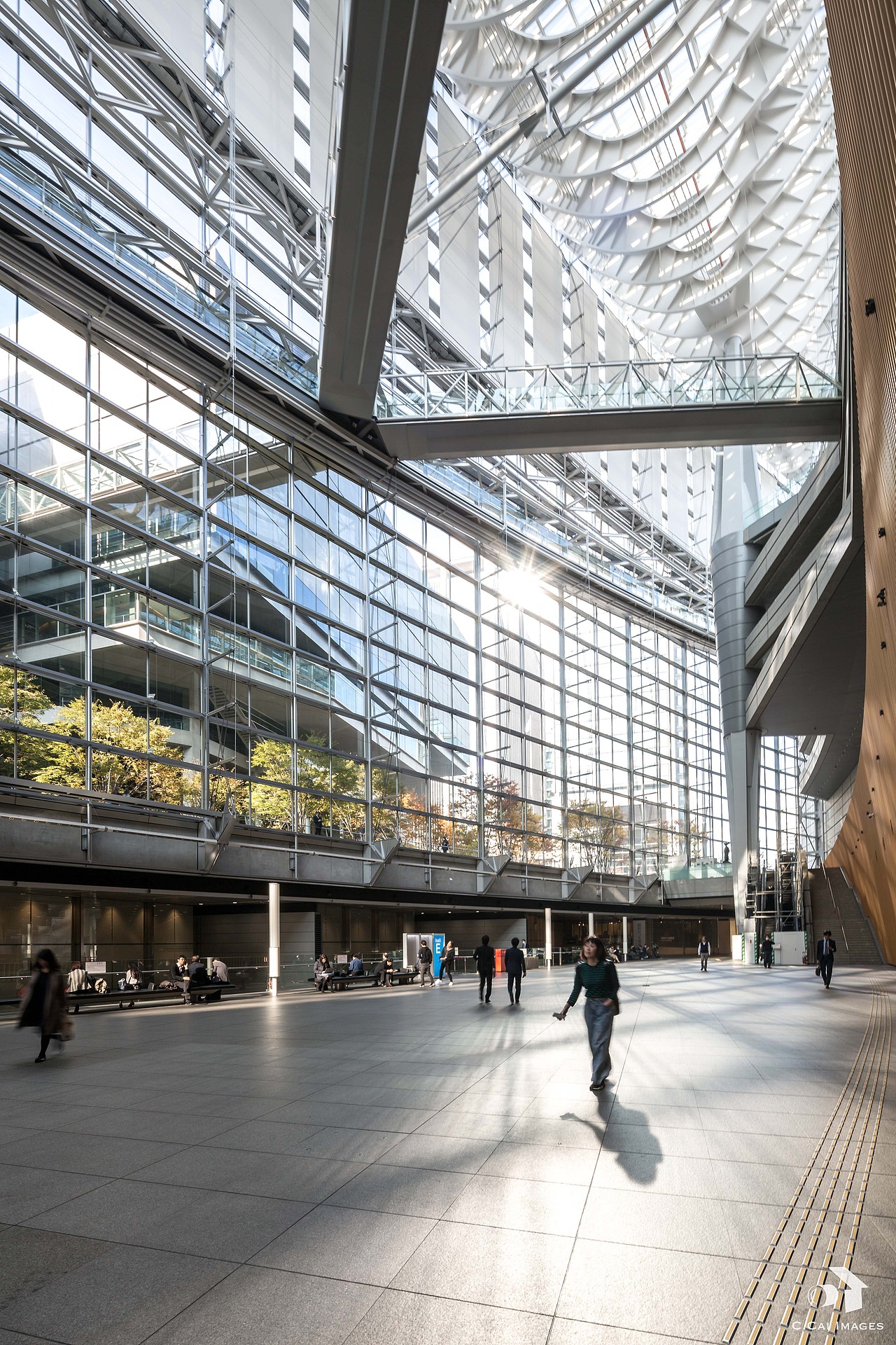 tokyo kokusai forum / 东京国际会议中心