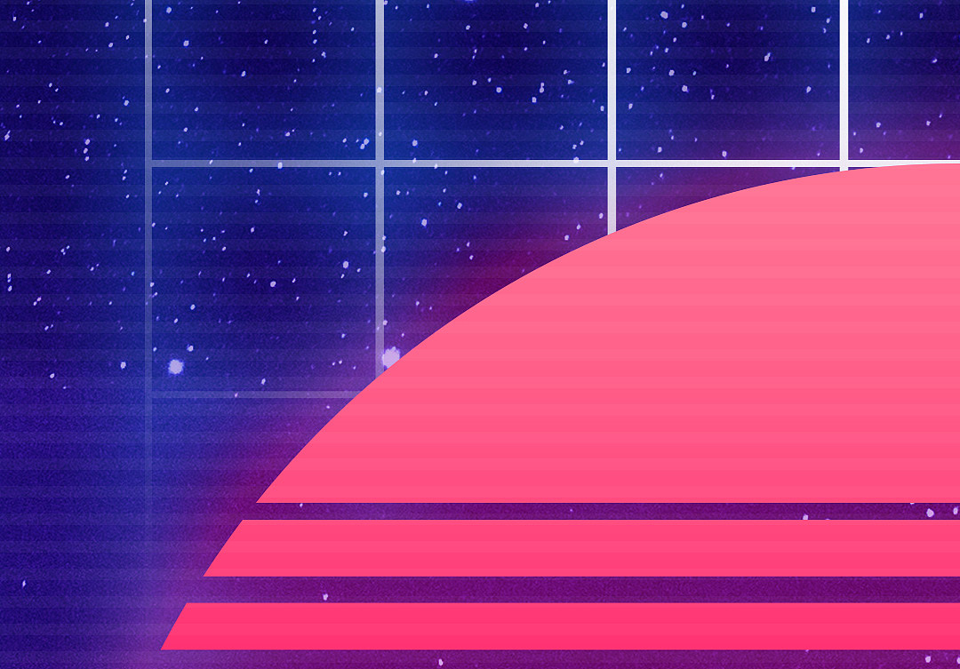 练 习 海 报 · synthwave ·（图ZMTEwODQ5Mzg4） - 海报 - 站酷设计师不准关注原创素材 - 站酷ZCOOL