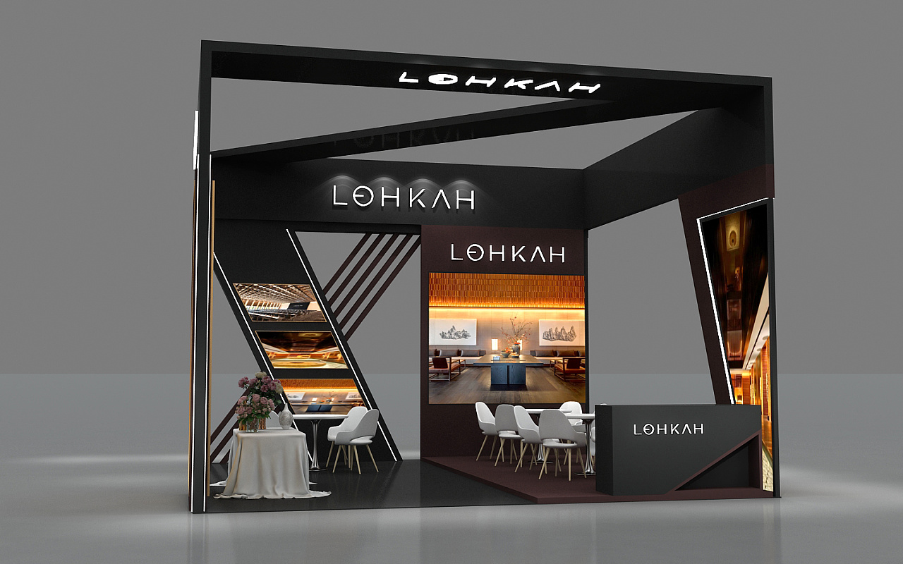 七尚酒店展会展位展台设计