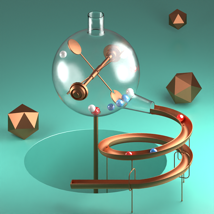 C4D小练习（图ZMjg2MDUyNTg4） - 动画/影视 - 站酷设计师猫儿朵me原创素材 - 站酷ZCOOL