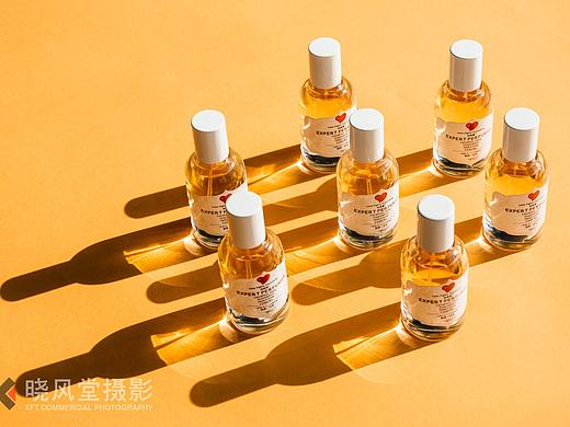香水静物摄影