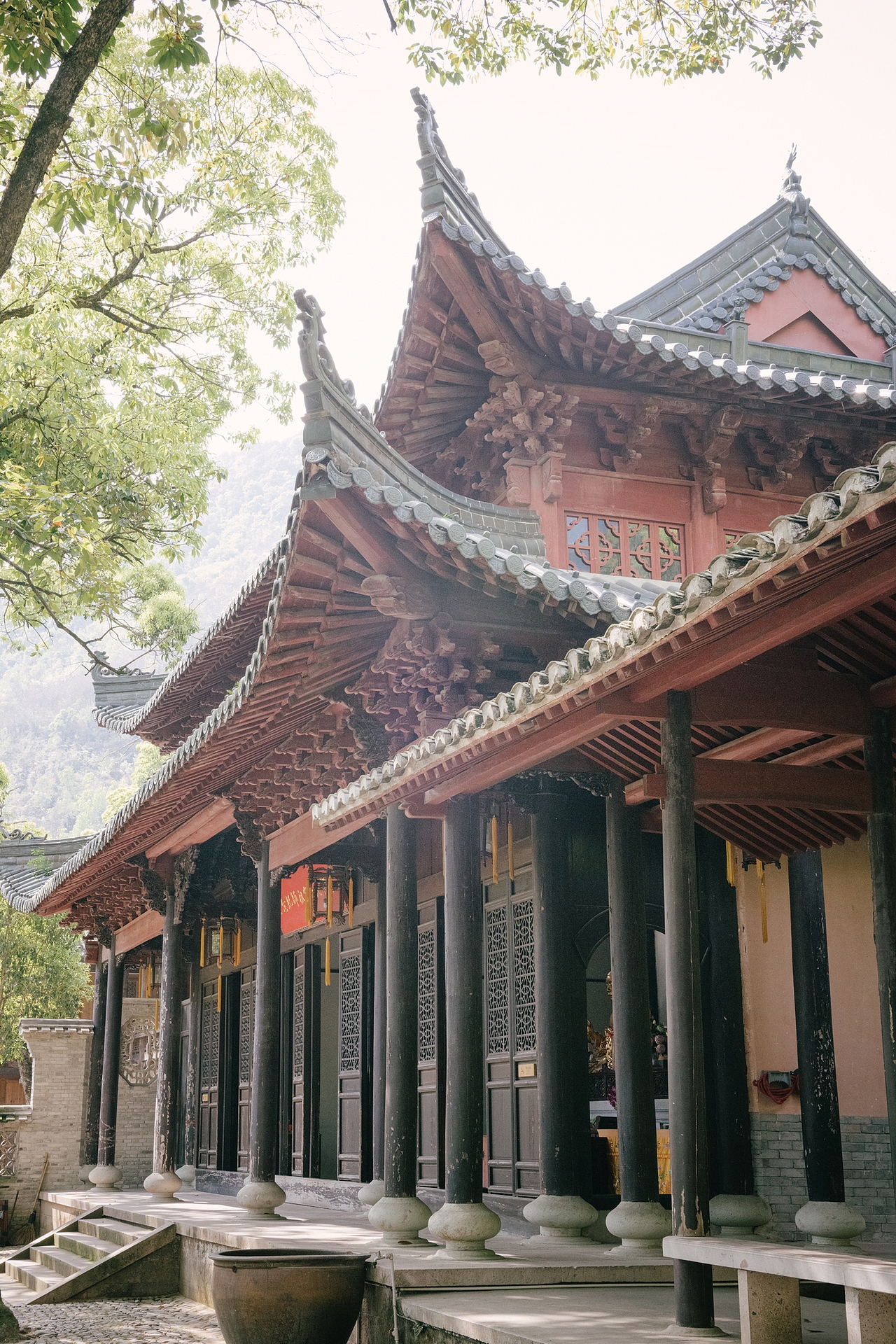 天台山国清寺（图ZMjUwOTMzNjky） - 人文/纪实摄影 - 站酷设计师華義设计原创素材 - 站酷ZCOOL