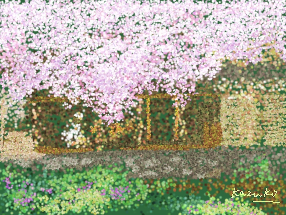 京都之櫻（圖ZMjAyMTQwODg4） - 創(chuàng)作習(xí)作 - 站酷設(shè)計(jì)師豆嘰咕kazuko原創(chuàng)素材 - 站酷ZCOOL