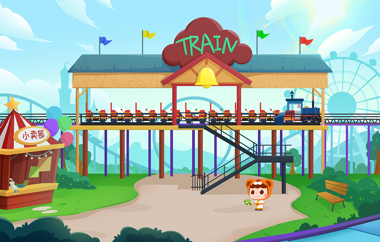 一些动画场景（图ZMjY3MDI5MDUy） - 动画片 - 站酷设计师海豚斯巴达原创素材 - 站酷ZCOOL