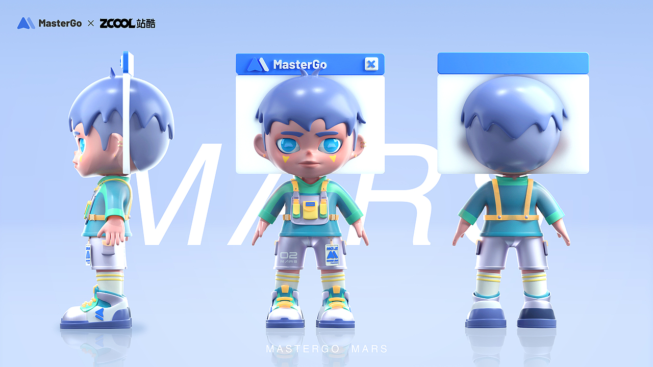 MasterGo IP形象设计-TIA MARS ERAK