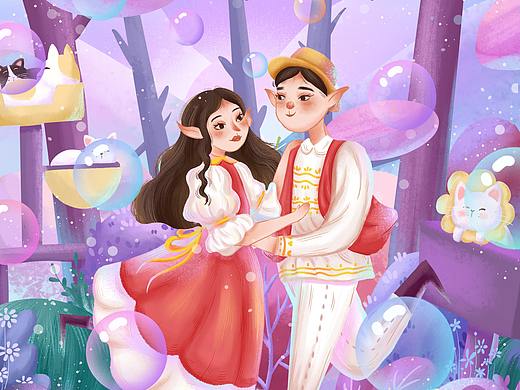 來(lái)跳支舞吧（個(gè)人主頁(yè)-ZNDA3MzU5NDg=） - 創(chuàng)作習(xí)作 - 站酷設(shè)計(jì)師許愿少女Cc原創(chuàng)素材 - 站酷ZCOOL