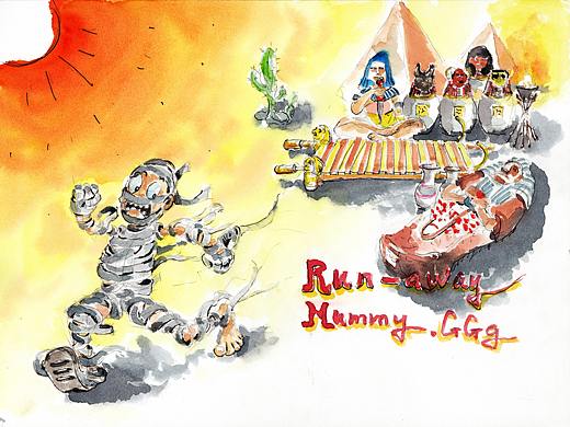 制作木乃伊第一步？