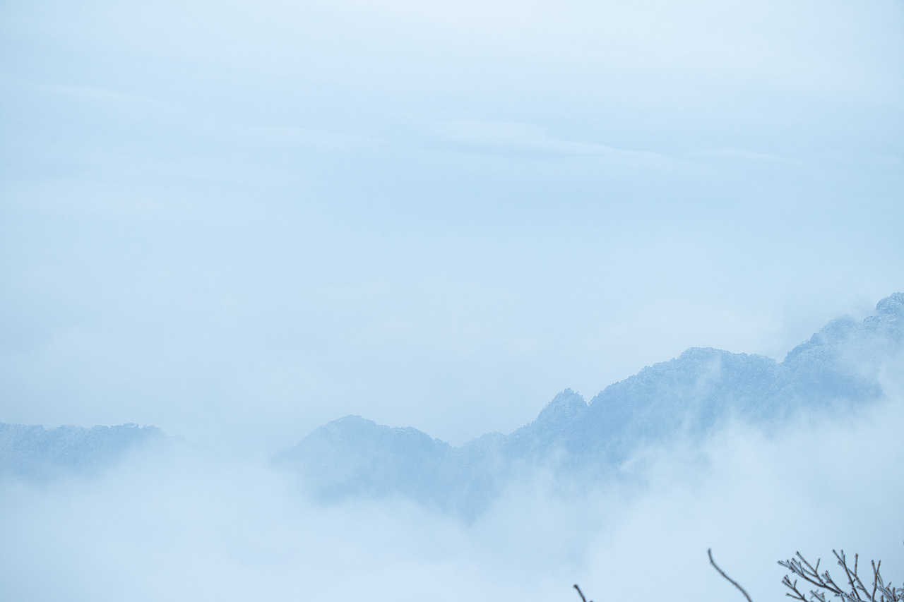 大好河山，秀美黄山