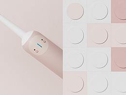 小桃气儿童电动牙刷