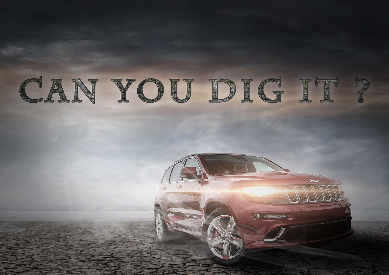 大切诺基海报练习