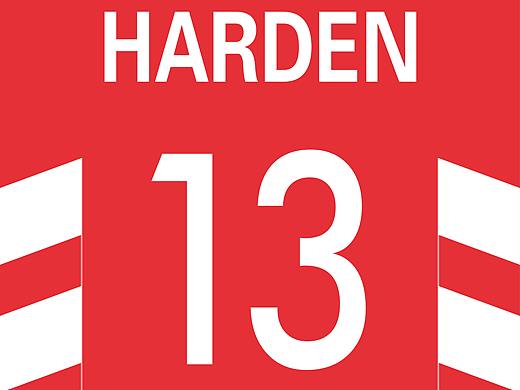 NBA 火箭队 红色球衣主题 / 手机壁纸