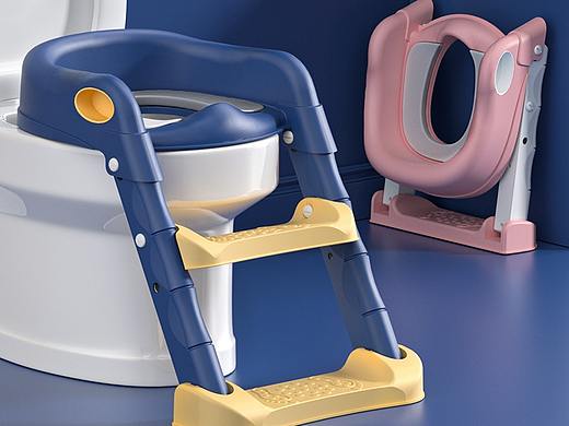儿童阶梯坐便器