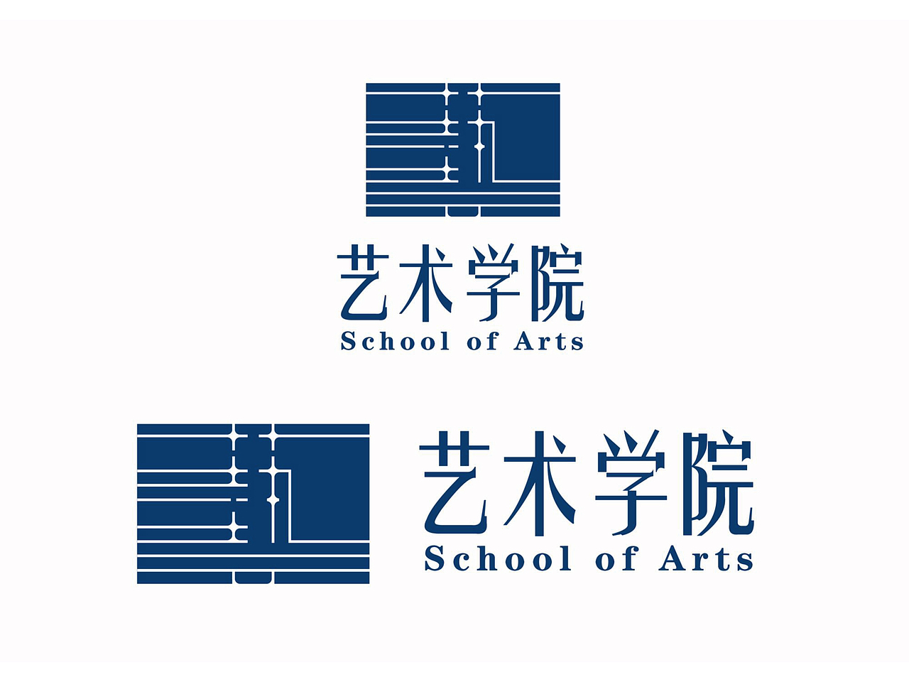 【标志】天津工业大学艺术学院logo设计