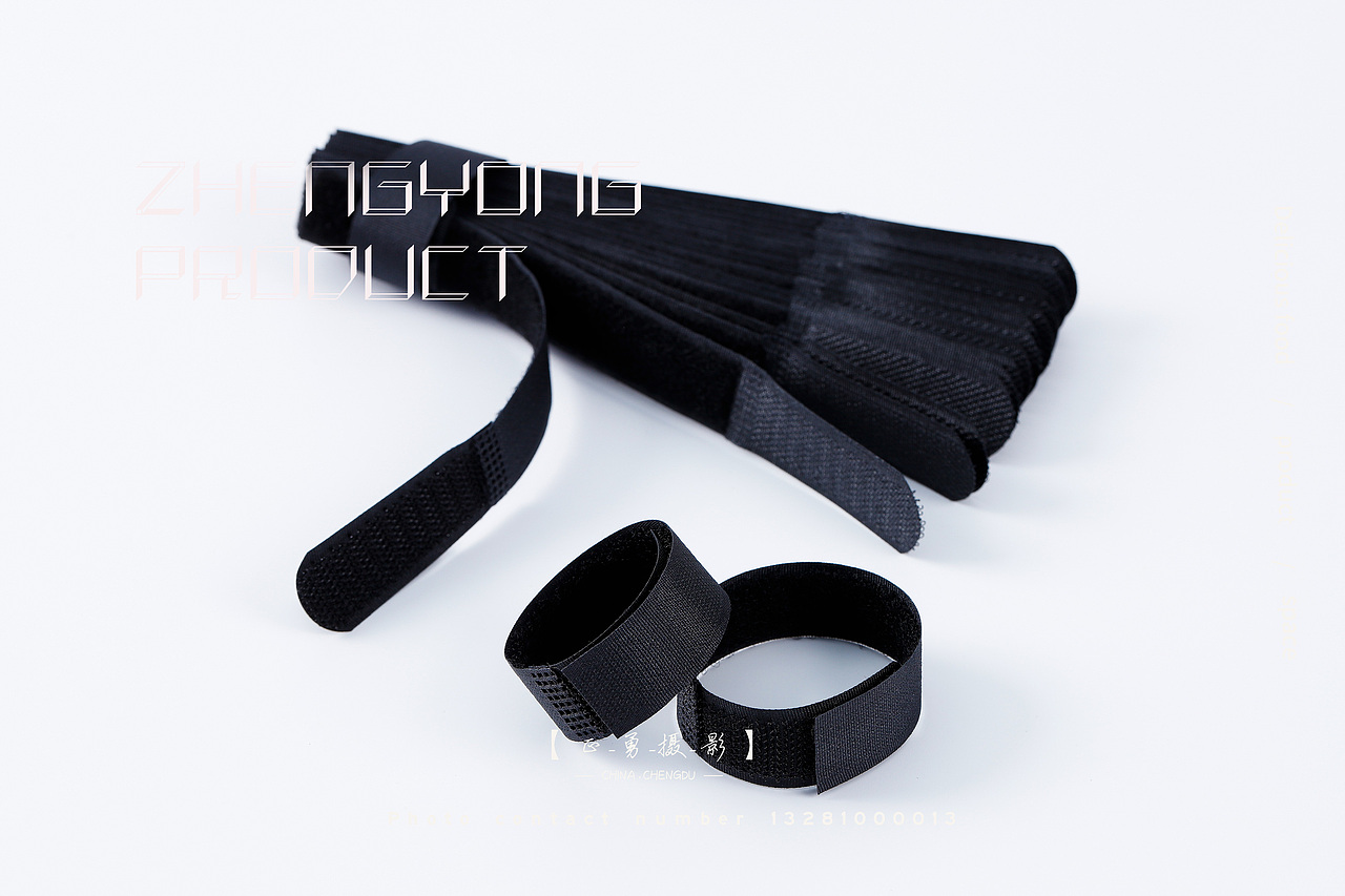 培养皿拍摄 魔术贴扎带 淘宝电商产品拍摄