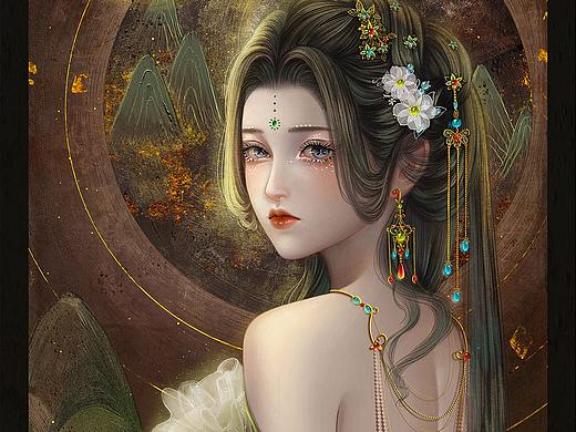 《山海经之女神赋》-女尸-肖像型