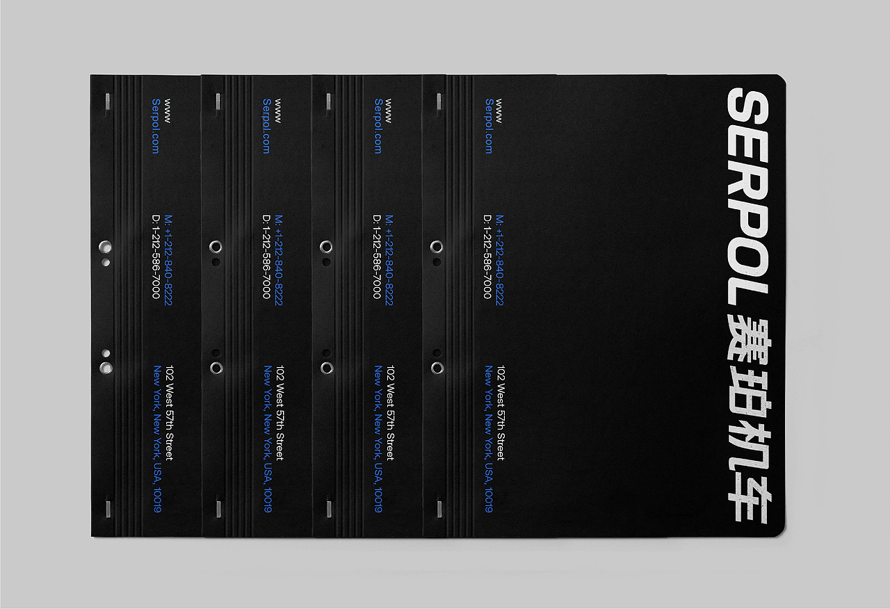 赛珀机车品牌形象/LOGO设计/VI设计