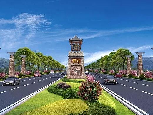 贵州都凯大道景观设计
