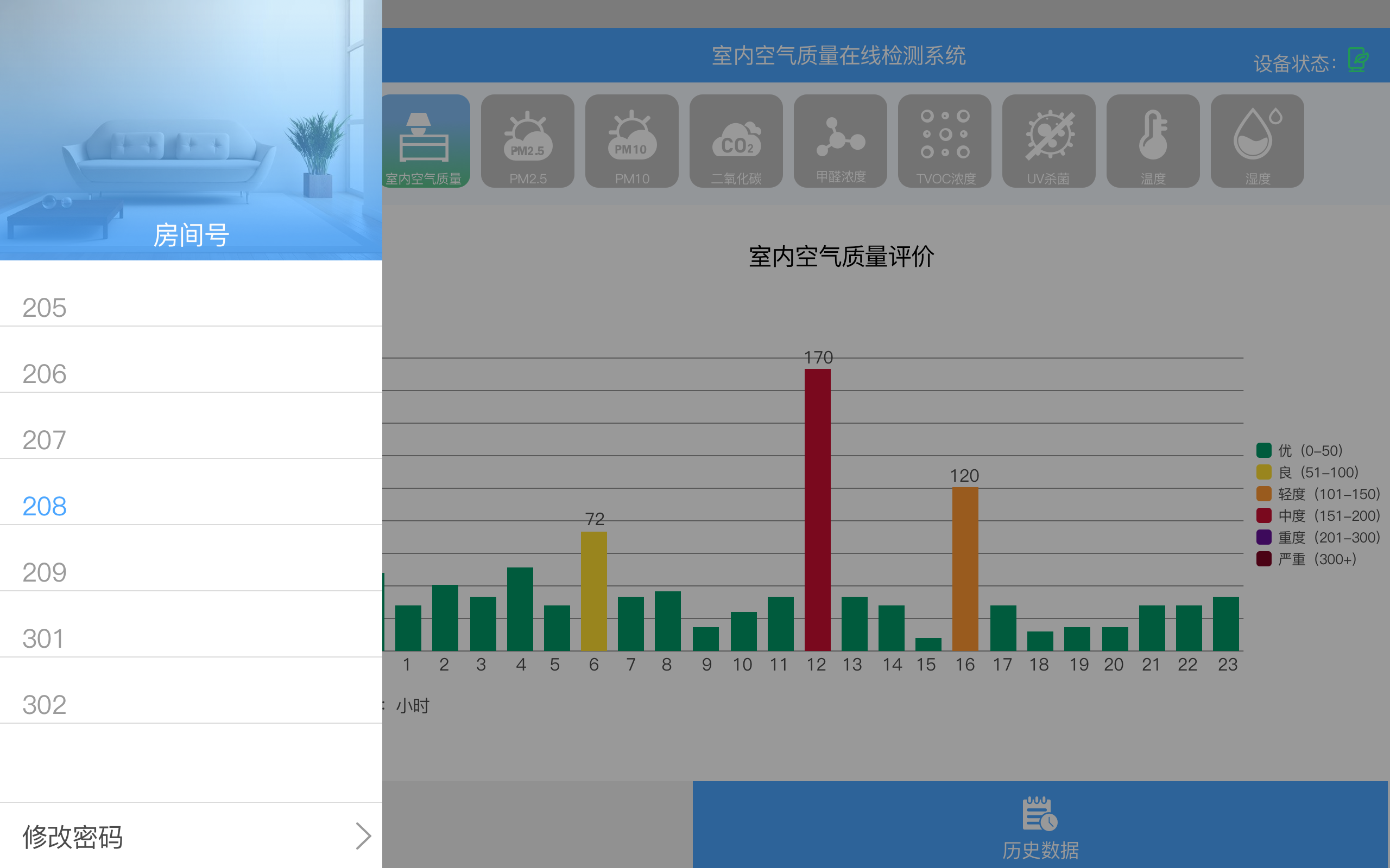 空气质量在线监测系统