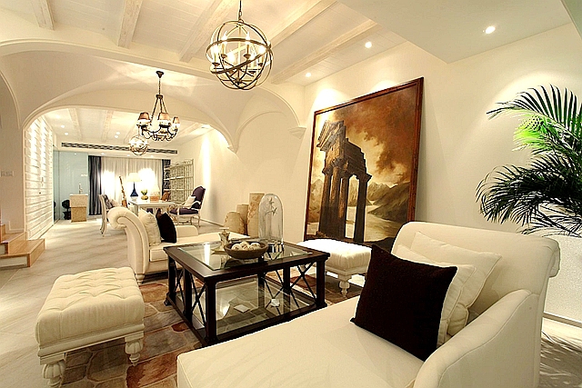 承德装修装饰公司承德盘古装饰装修效果图赏析