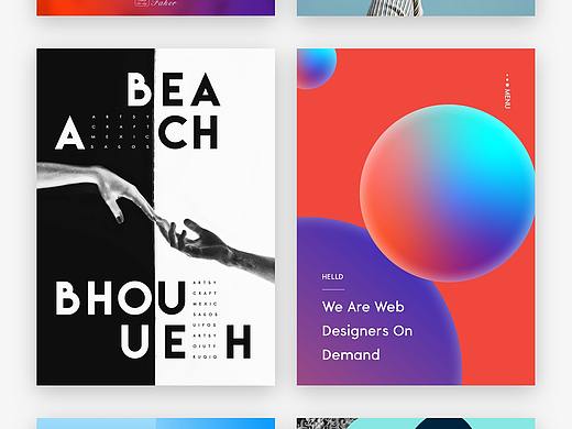 近期练习版式（个人主页-ZNDc0NTM2ODQ=） - 其他平面 - 站酷设计师寂静秋雨原创素材 - 站酷ZCOOL