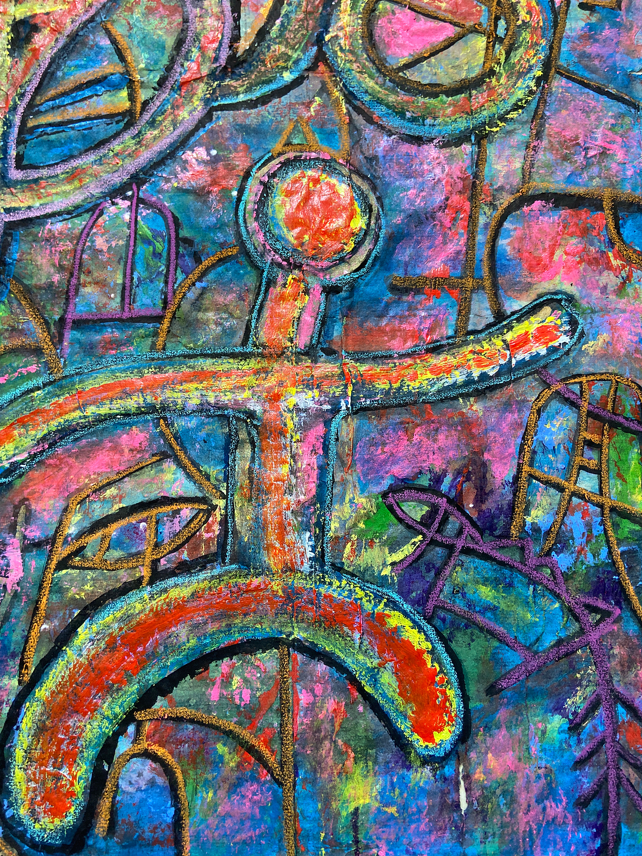 刘勇良彩墨作品：失落的文明系列之四（图ZMzcyNDYyNzI4） - 绘画 - 站酷设计师刘勇良意创书设原创素材 - 站酷ZCOOL