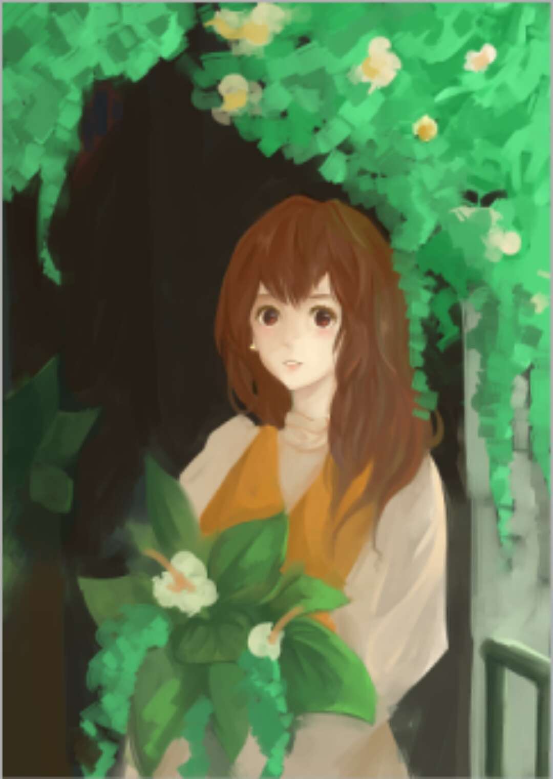 花房（图ZMTA4MjQyNzY4） - 创作习作 - 站酷设计师灯灯灯灯灯原创素材 - 站酷ZCOOL