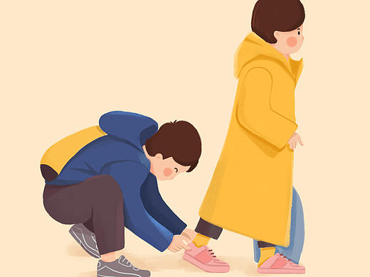 今日微甜-用插画记录生活