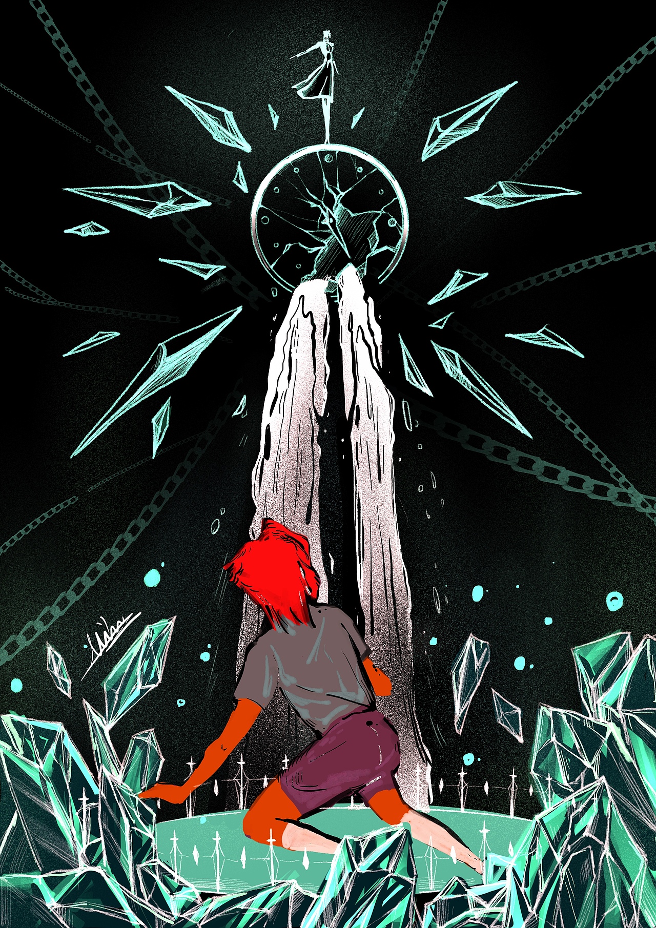 【插画】手绘作品展示（图ZMzAxNTAzNjgw） - 创作习作 - 站酷设计师miummm原创素材 - 站酷ZCOOL