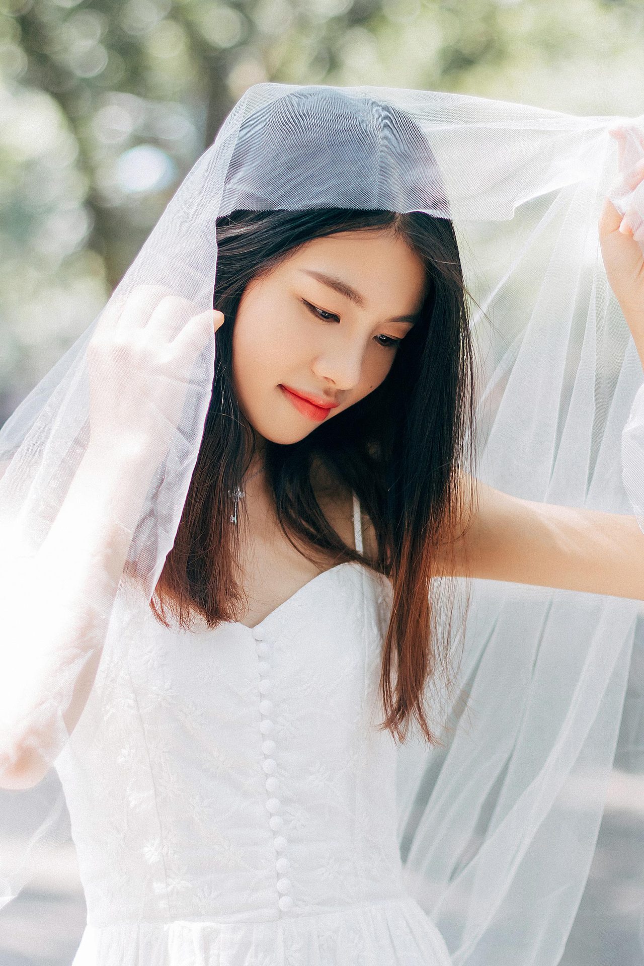 不管多难熬 人生都要眉眼带笑