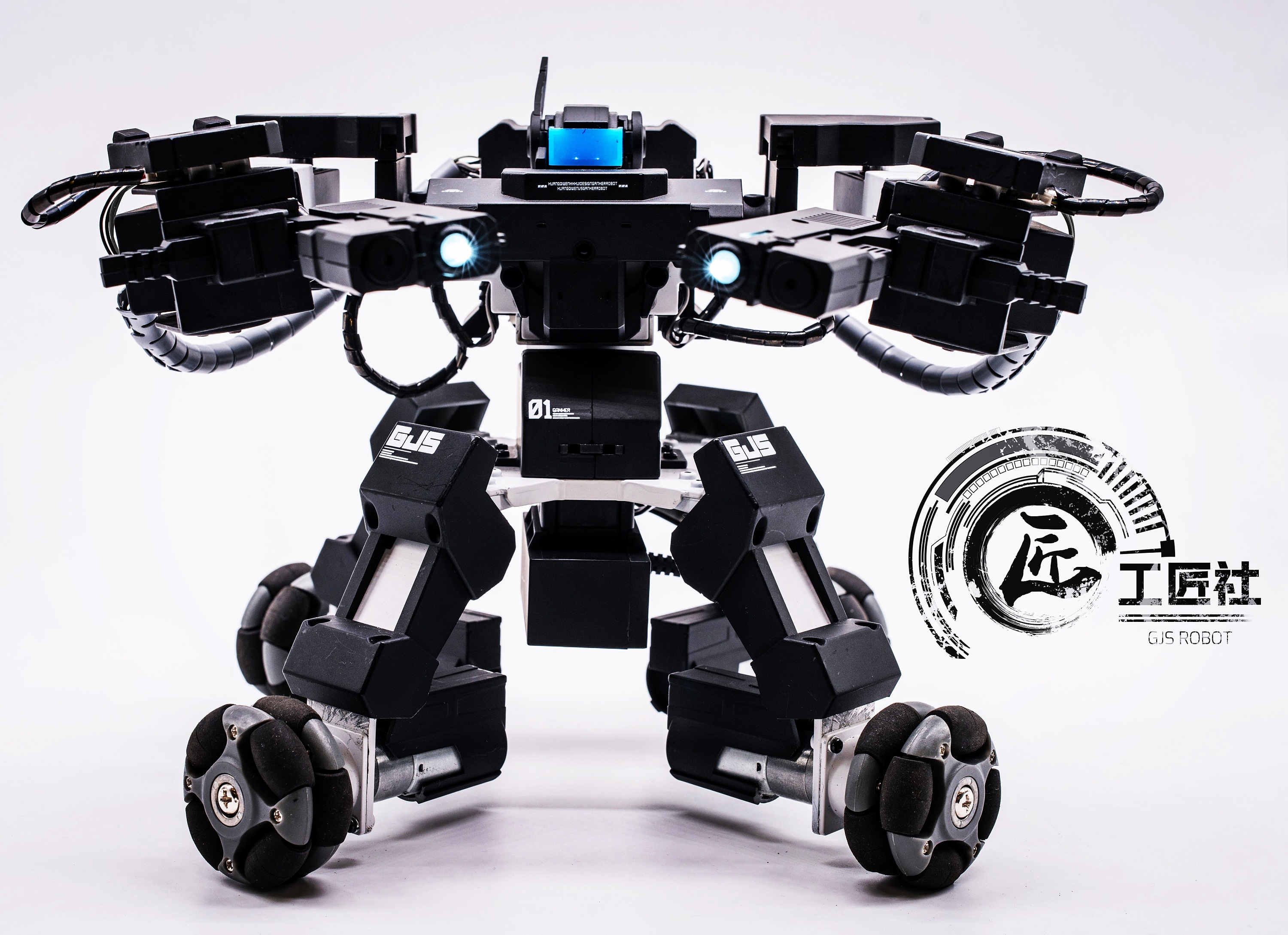 black·ganker机器人|手工艺|手办/模玩|iamdouble2 - 原创作品