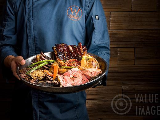 WESTWOOD美食烤肉餐厅拍摄